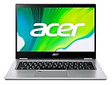 Acer Spin 3 (SP314-21-R8C4) 14 Multi-Touch FHD/AMD Athlon Silver 3050U / 4 Go DDR4 RAM / 256 Go PCIe SSD/AMD Radeon Graphics/Win 10 Home (64 Bits) / Aluminium A-Cover/Argent
