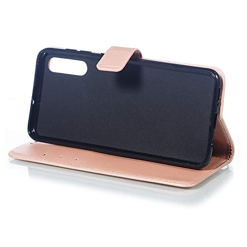 Leather Wallet Phone Case For Samsung Galaxy A50 A50S A30S With Credit Card Holder Slot Kickstand Folio Flip Cover Full Body Protective Cell Accessories Glaxay A 50 50S Gaxaly S50 50A A505G 2019 Cases #TOP3