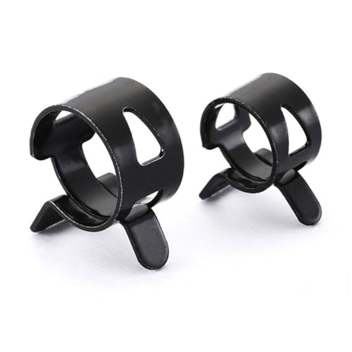 10 pçs M6-32mm grampos de mola braçadeiras de mangueira linha de mangueira de combustível óleo braça