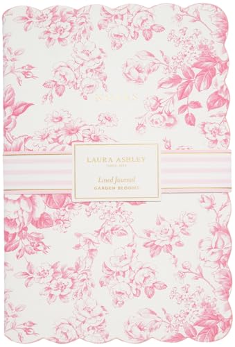 Carnet ligné Laura Ashley 15x20 cm couverture rigide similicuir