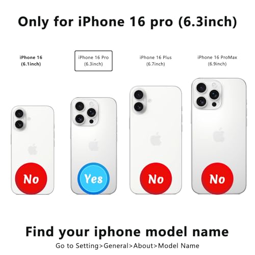 Étui en cuir résistant iPhone 16 Pro clapet de protection robuste aux finitions soignées