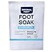 Epsom Salt Foot Soak w Tea Tree for Foot Bath (PEDICURE GRADE) - Toenail Repair, and Fungus Athletes Foot, Softens Calluses, Tired Feet, Nail Discoloration Foot Soak Salts, Smelly Foot Therapy16oz