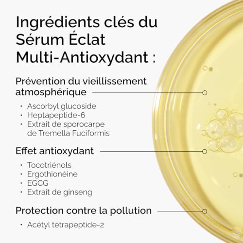 The Ordinary Sérum Éclat Multi-Antioxydant, Formule anti-agression, pour la protection et l'éclat de la peau, 30 ml – vue 2