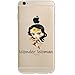 Batman, Catwoman, Joker, Harley Quinn, Iron Man, Captain America, Spider Man, The Hulk, Thor, Deadpool Jelly Clear Case for Apple iPhone 7 (Wonder Woman)