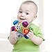 QQchickchicky Developmental Bumpy Ball Toy, Newborn Baby Infant Toys 0-3 Months, Help Develop Motor Skills and Brain Nerves, Sensory Baby Toys 3-6 4 5 6 7 8 9 10 11 12 Months 6.7