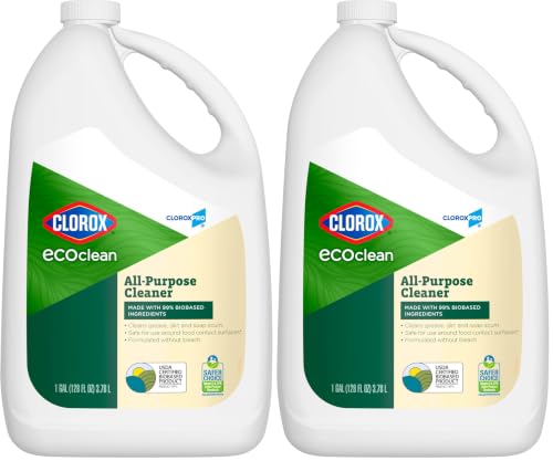 Image of Clorox CloroxPro EcoClean All-Purpose Cleaner Refill, 128 Fluid Ounces (Pack of 2)