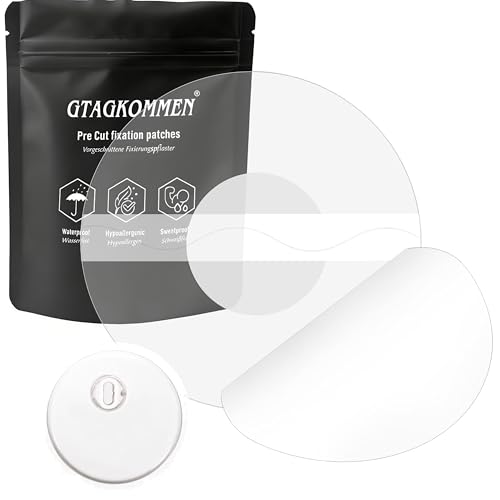 Freestyle Libre 3 �Z���T�[ �J�o�[ 55 �p�b�N�ALibre 3 �Z���T�[ �J�o�[�p�h��&�����S���p�b�`�A�����ɐڒ��܂Ȃ��A���͂ȃX�e�B�b�N�� 14 ���ԃZ���T�[��ی� -GTAGKOMMEN