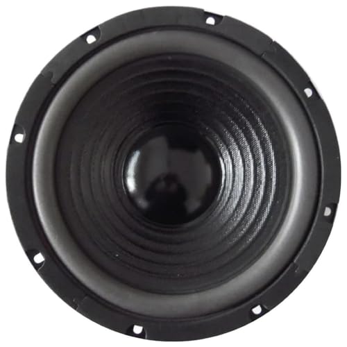 Profondità di montaggio: 9,6 cm; Diametro foro di installazione: 23,5 cm; Diametro del magnete: 9,8 cm; Dimensioni confezione: 27,5 x 27,5 x 13 cm; Peso del woofer: 1,3 kg; Peso della confezione: 1,6 kg; Venduto singolarmente.