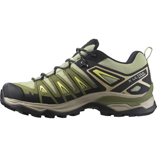 Image of Salomon Men's X Ultra Pioneer Climasalomon Waterproof Hiking Shoe
