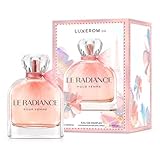 EGREEN MART Le Radiance Perfume for Women Eau de Parfum 100ml (3.4 Fl Oz) – Long Lasting Sweet Floral Fruity Fragrance – Elegant Feminine Everyday Scent – Gift Perfume for Her