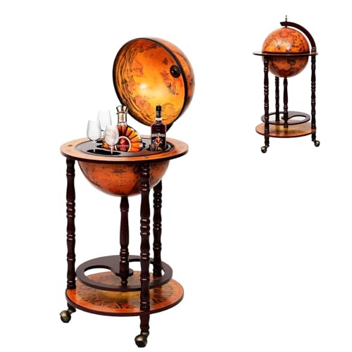 LDAILY 17.5 inch Retro Brown