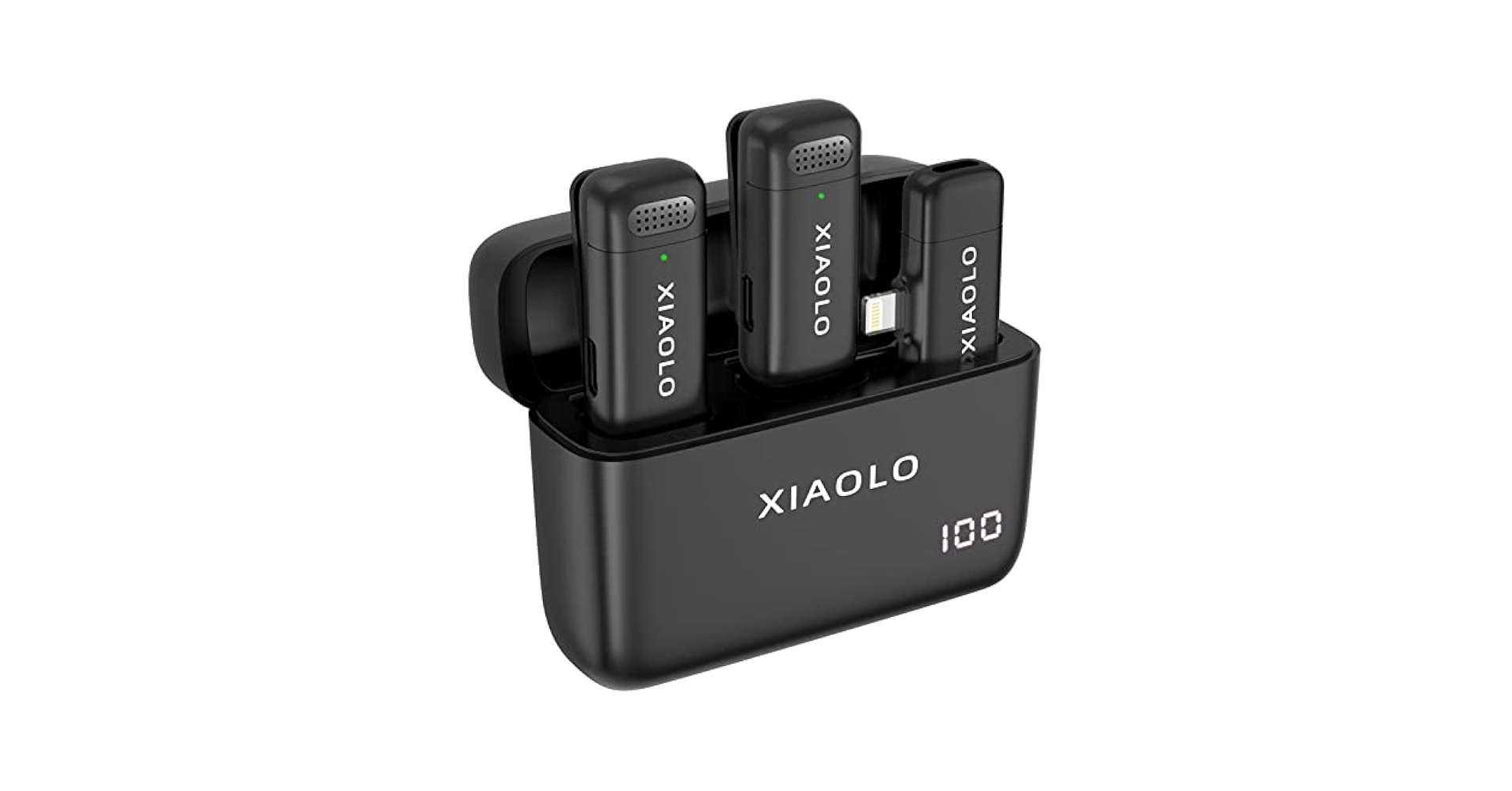 Amazon.com: XIAOLO Wireless Lavalier Microphone for iPhone