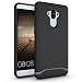 Mate 9 Case, TUDIA Slim-Fit Heavy Duty [Merge] Extreme Protection/Rugged but Slim Dual Layer Case for Huawei Mate 9 (Matte Black)