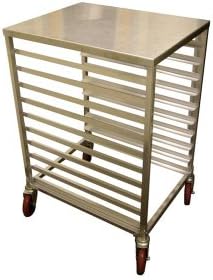 Win-Holt S/S Top Half-Size Bun Pan Rack