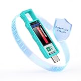 Password Keeper，Auto Filling and Offline Storage Password Manager, Type-C Port, Compatible with Phones, Tablets,Computers,etc. Electronic Password Keeper is Suitable for Various APP Or Websites