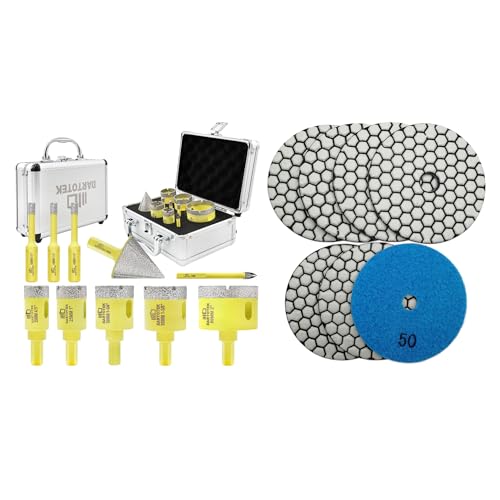 Juego de brocas diamantadas DARTOTEK 11 piezas miniatura 1