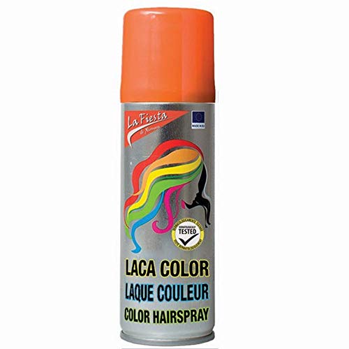 DRIM DISCOUNT Laca de Pelo Color Naranja Cover