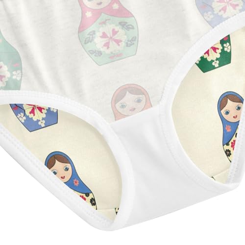 Colorful Nested Russia Dolls Toddler Girls's Underwear 2T 202c1230 5