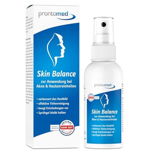 Prontomed Skin Balance Innovation bei Akne & Hautunreinheiten | 75ml