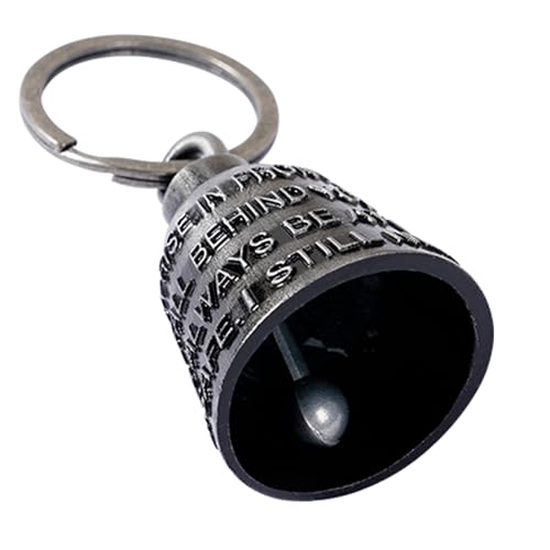 Dream Apparel Motorcycle Bell Guardian Angel Drive Away Gremlin, Biker Bell for Men Women Rider Riding, Good Luck Gift