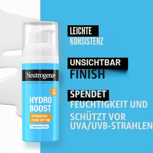 Neutrogena Hydro Boost Bewässerungscreme mit SPF 50 – Ansicht 5