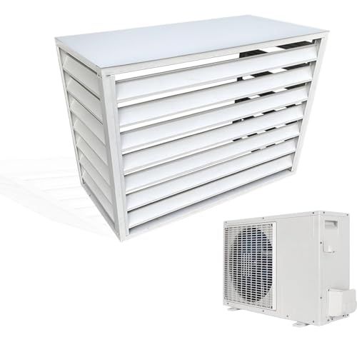Housse de protection extérieure climatiseur central aluminium