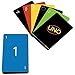 Mattel Games Juego de cartas UNO Minimalista, juego de mesa con diseño...