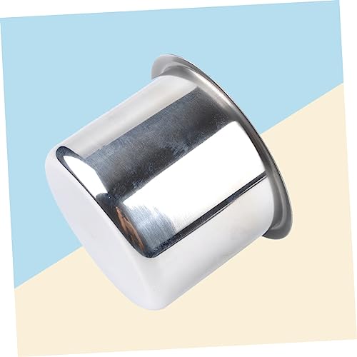 Portavasos de acero inoxidable para auto y motorhome miniatura 5