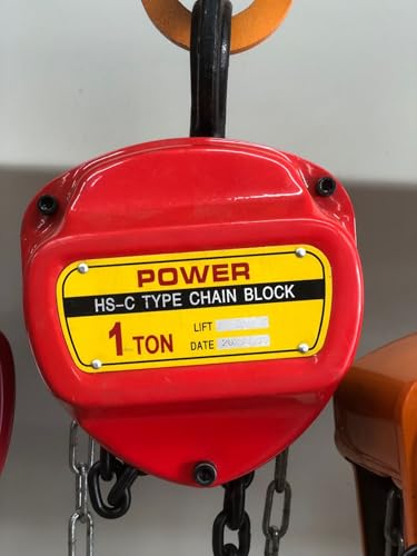 Image of Chain Pulley Block 1 Ton, 3 Mtr Chain Lift