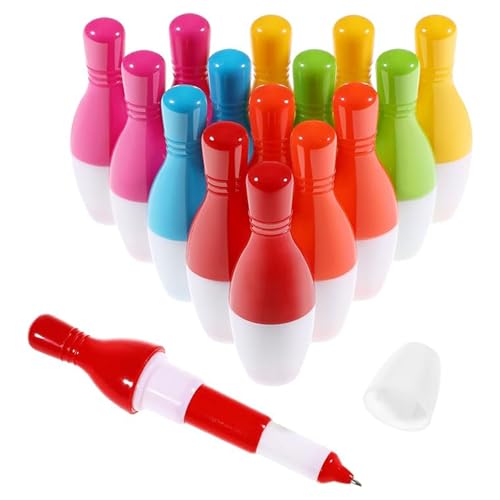 LINGJIA 20 Stück Bowling Mitgebsel, Bowlingkugel, Mini Kugelschreiber,...