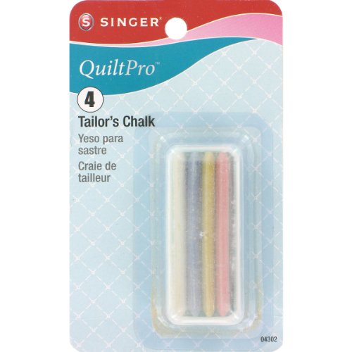 SINGER 04302 4 Tailor's Chalk,