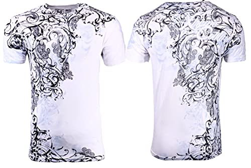 Xtreme Couture by Affliction Men's T-Shirt Scrap Heap2