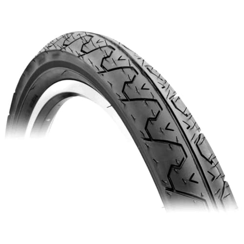 Jstpure for K838 Slick Tire 26x1.95 Black Hybrid 26" x .95'