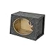 Scosche SE69KT 6x9 Car Audio Speaker Sub Box - Premium MDF Enclosure for Clear Sound - Durable Construction for Optimum 6x9 Speaker Performance - MDF Subwoofer Box Enclosure - Sold as a Single Box