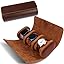 3 Slots / Leather - Brown
