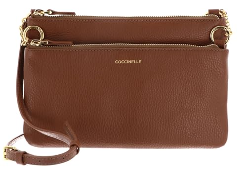 Sac à épaule Coccinelle Yvonne Mini Bag en cuir noir