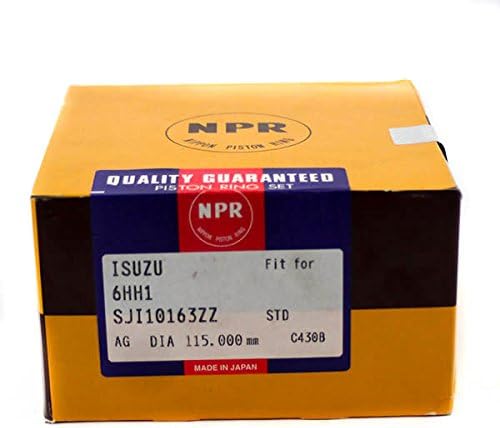 Piston Ring For Isuzu 6HH1 New Oem (Set 6)