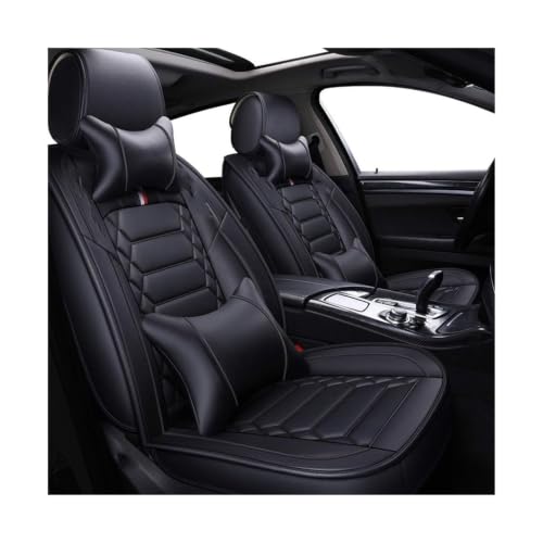 Housses de siège pour Toyota Yaris Cruiser Corolla Prius Camry noir