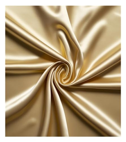 Image of Silk Satin Fabric for Tops, Frocks, Gowns, Blouses, Patiyala, Palazzo