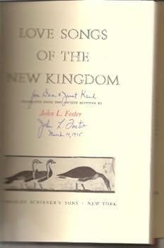 Love Songs of the New Kingdom