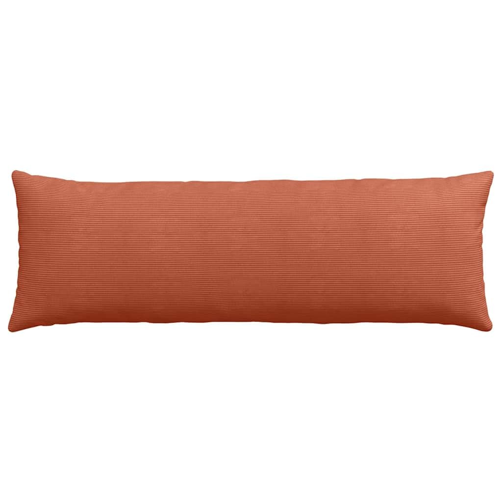 2 cuscini da divano in velluto a coste, 120 x 40 cm, morbidi cuscini per seduta con chiusura lampo, sfoderabili in tessuto a coste, moderni cuscini decorativi per soggiorno, camera da letto o