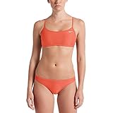 Nike Swim Solid Racerback NIKE PWF NESS9096 Gorro de natación, Mujeres, 851 Magic Ember (Multicolor), XS