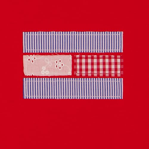 Image of Tommy Hilfiger Girls' Short Sleeve Flag Logo Tee, Soft & Comfortable