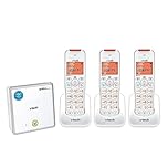 VTech Comfort Cordless Bundle - NBN Ready Phone System - 3 handsets - White