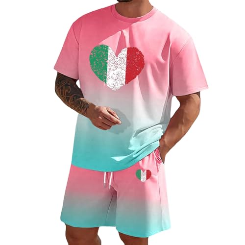 Ensemble short t-shirt homme pour vos vacances et sorties quotidiennes