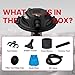 Shop-Vac 2.5 Peak HP Wet/Dry Vac Bucket Head, Fits 5 Gallon Bucket (Sold Separately), Portable Shop Vacuum, 1.25 Inch Diameter x 4 Foot Hose, 6 Foot Cord, Ideal for Jobsite, Garage, Workshop & Home