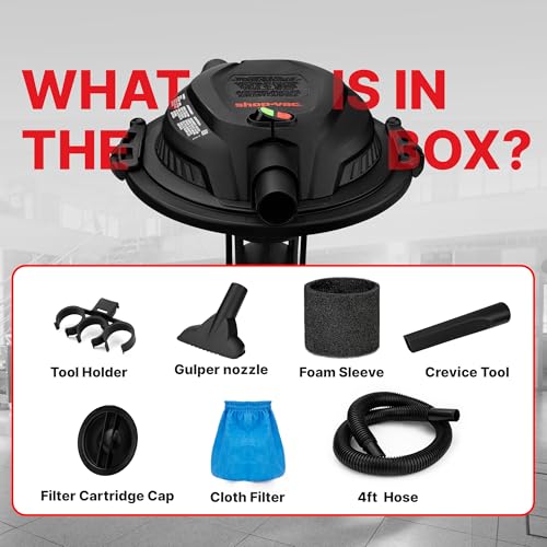 Recopilación de Aspiradora Shop Vac 5 Galones disponible en línea para comprar. 24 Imagen adicional
