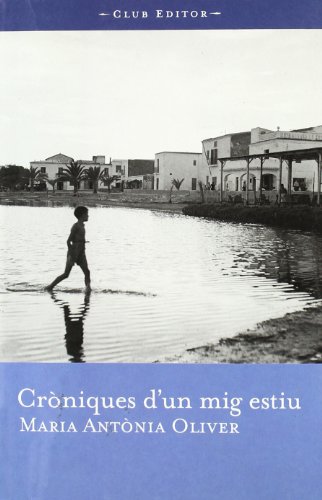 Portada de Croniques d´un mig estiu