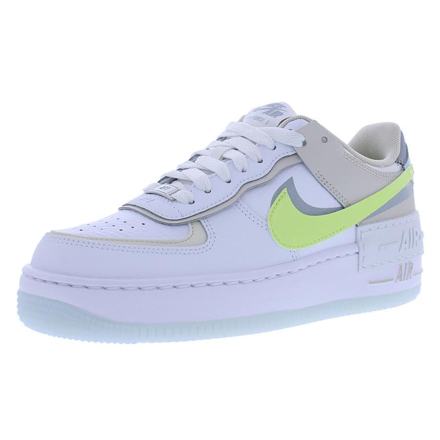 Image of Nike Air Force 1 Shadow Platform Leather Womens Shoes