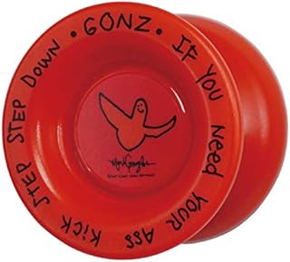 MARK GONZALES YOYO MARK GONZALES YOYO RED TYPE X